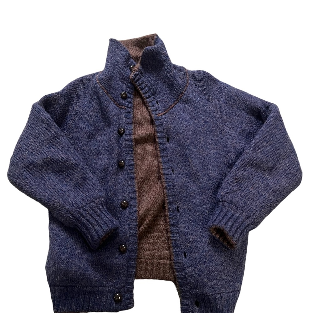 Woman’s reversible handmade sweater size med/large